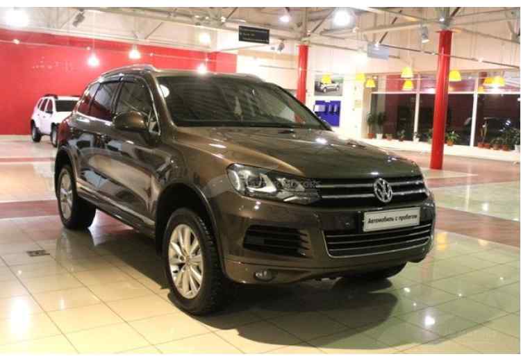 Volkswagen Touareg II