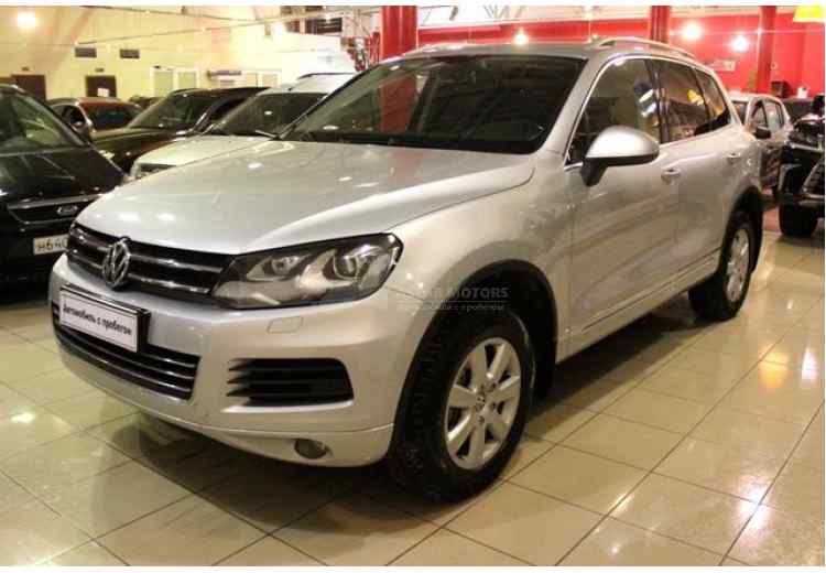 Volkswagen Touareg II