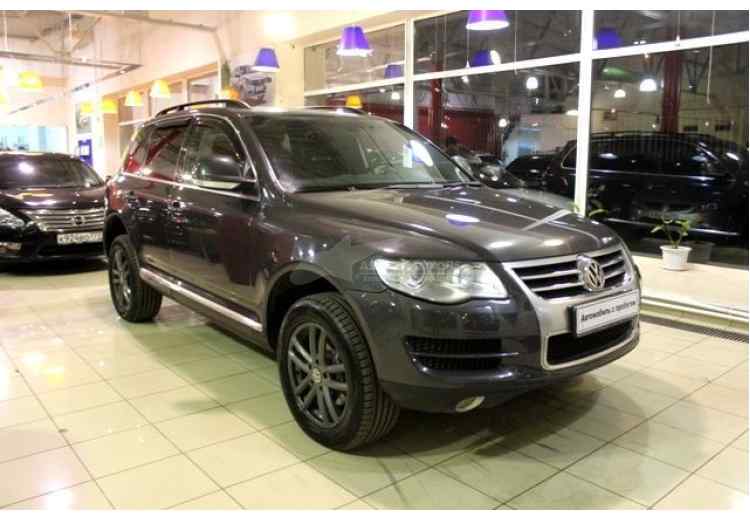Volkswagen Touareg I Рестайлинг