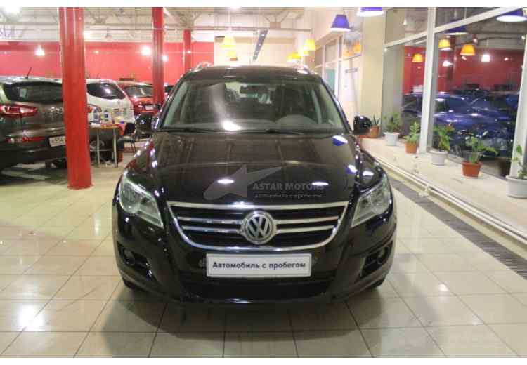 Volkswagen Tiguan I Рестайлинг