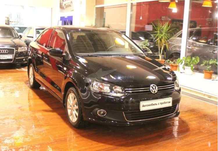 Volkswagen Polo V Рестайлинг