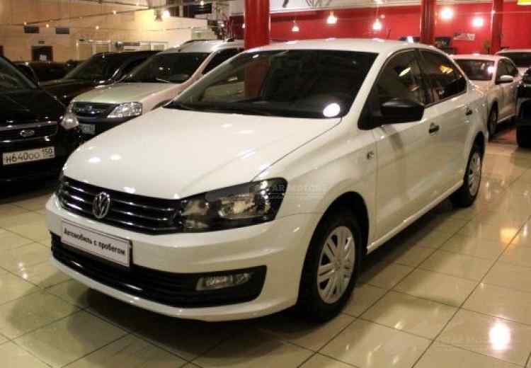 Volkswagen Polo V Рестайлинг