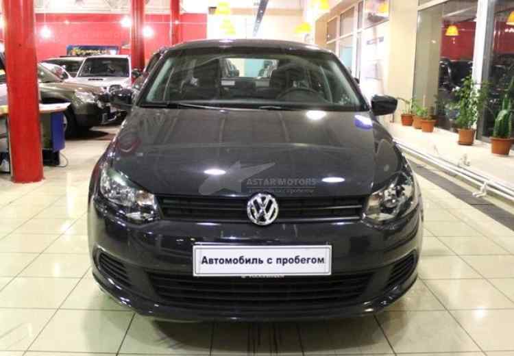 Volkswagen Polo IV Рестайлинг