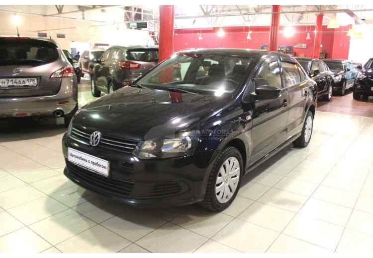 Volkswagen Polo V Рестайлинг