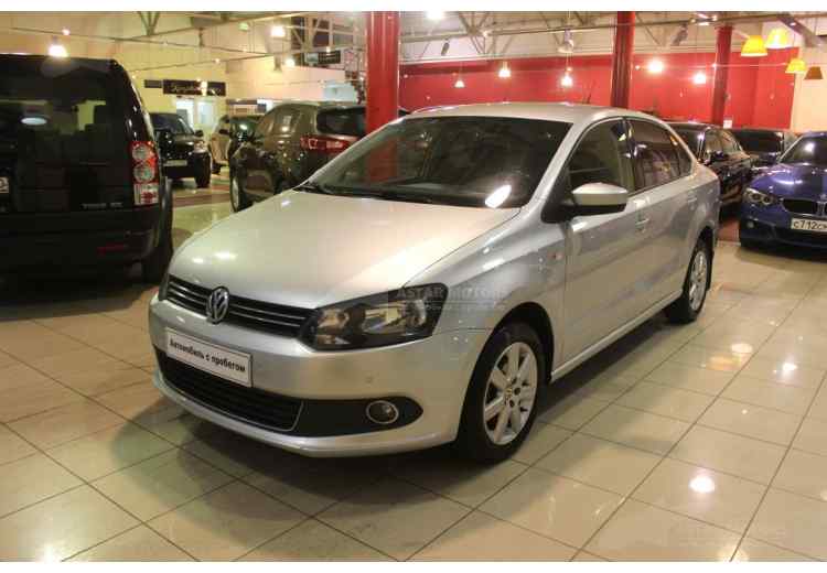 Volkswagen Polo IV Рестайлинг
