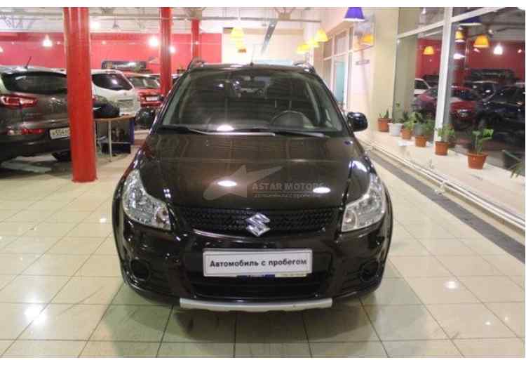 Suzuki SX4 II (S-Cross)