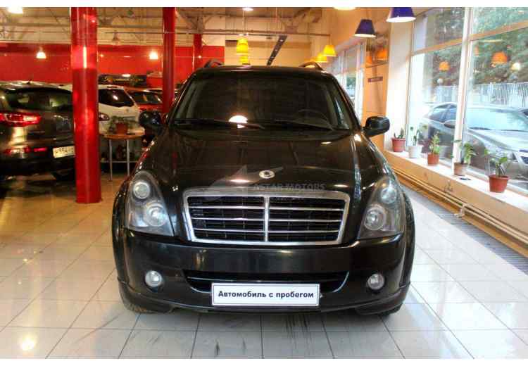 SsangYong Rexton II