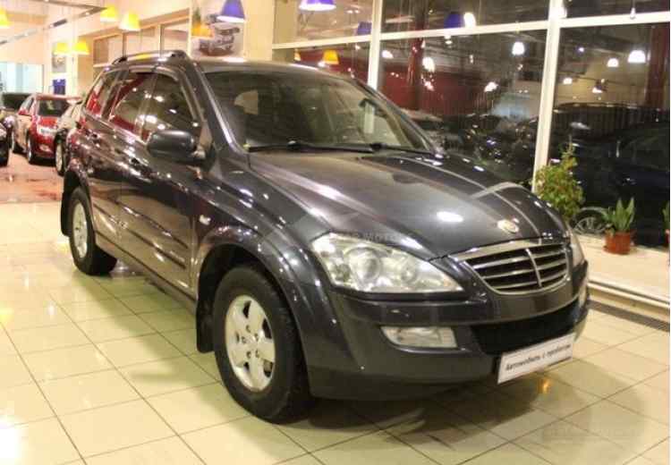 SsangYong Kyron I Рестайлинг