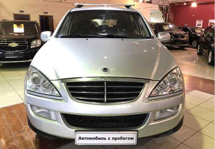 SsangYong Kyron I Рестайлинг