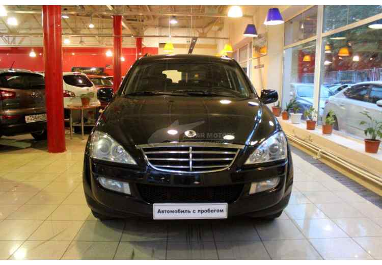 SsangYong Kyron I Рестайлинг