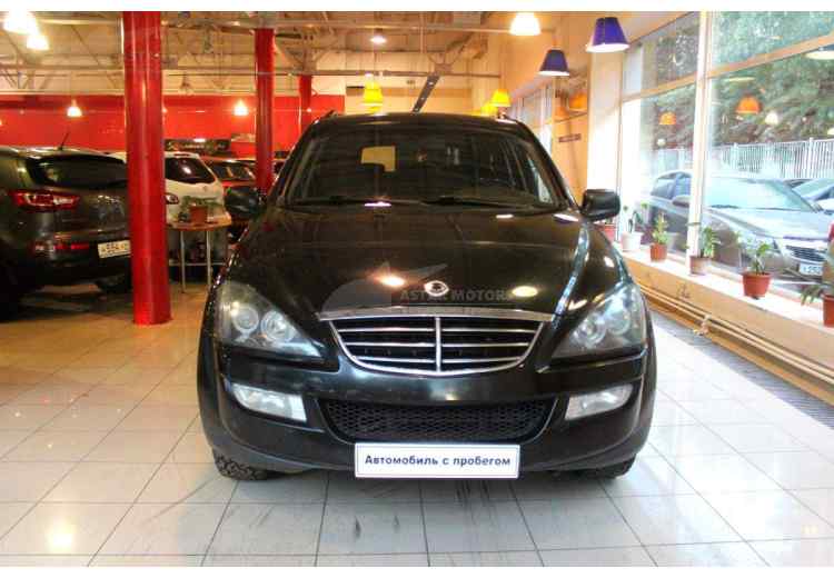 SsangYong Kyron I Рестайлинг