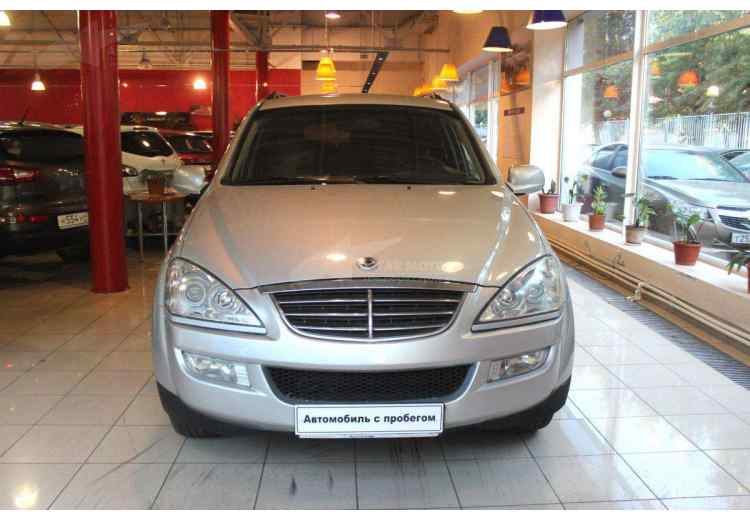 SsangYong Kyron I Рестайлинг