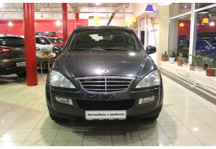 SsangYong Kyron I Рестайлинг