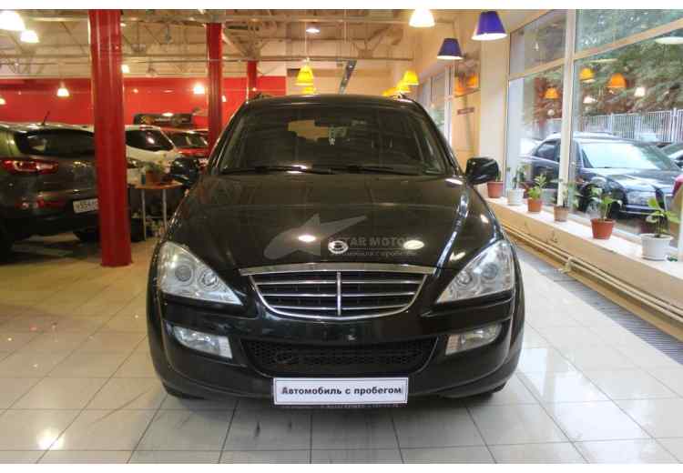 SsangYong Kyron I Рестайлинг