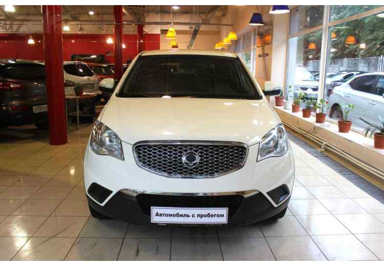 SsangYong Actyon II Рестайлинг