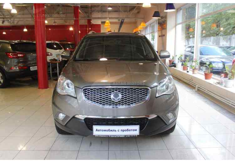 SsangYong Actyon II Рестайлинг