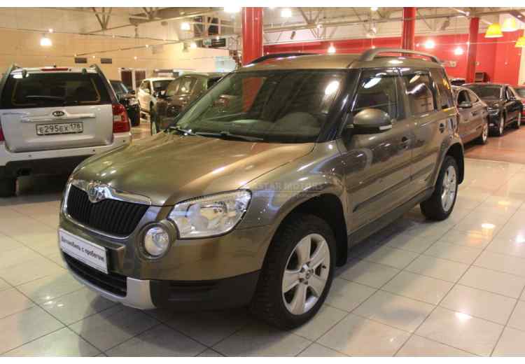 Skoda Yeti