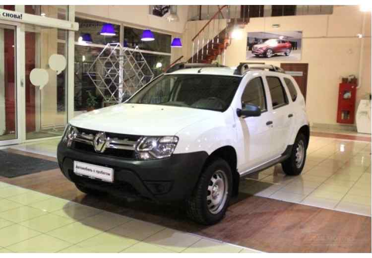 Renault Duster I Рестайлинг