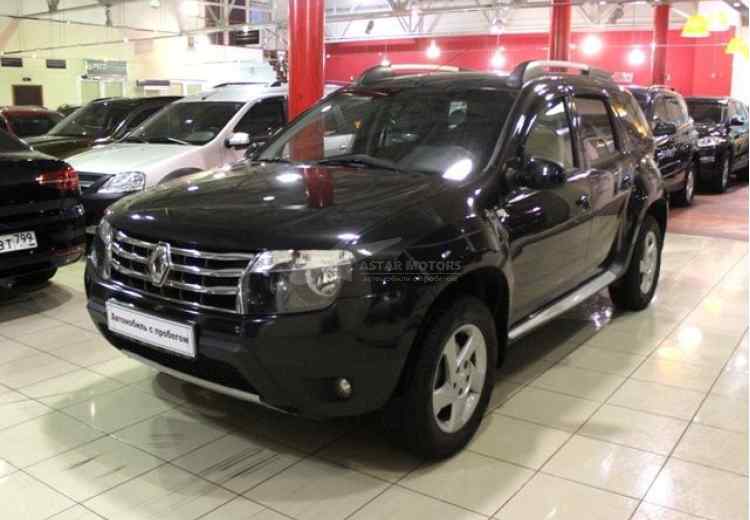 Renault Duster I Рестайлинг