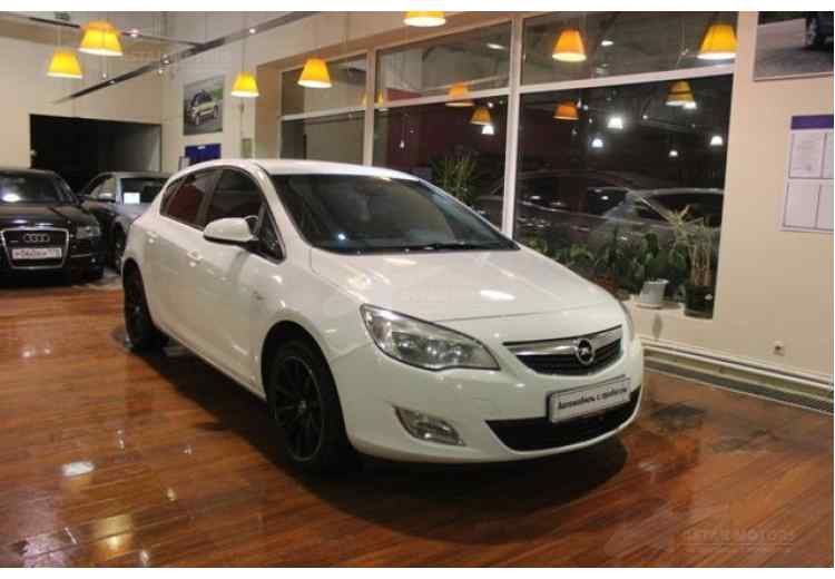 Opel Astra J Рестайлинг