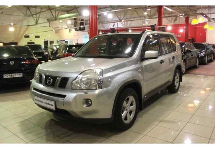 Nissan X-Trail II