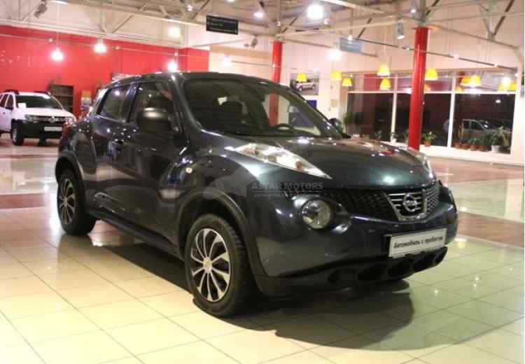 Nissan Juke I Рестайлинг