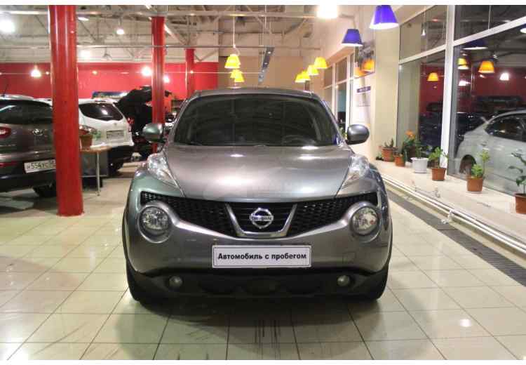 Nissan Juke I Рестайлинг