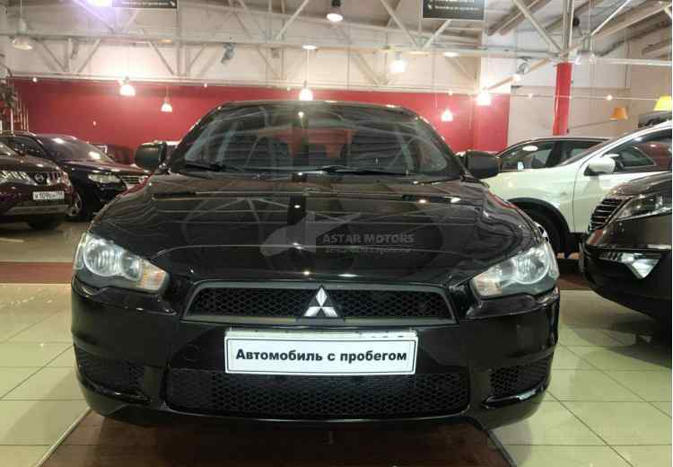 Mitsubishi Lancer X