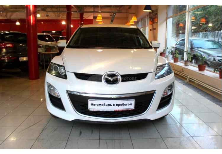 Mazda CX-7 I Рестайлинг