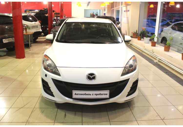 Mazda 3 II (BL) Рестайлинг