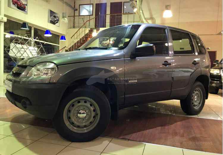 Chevrolet Niva I Рестайлинг