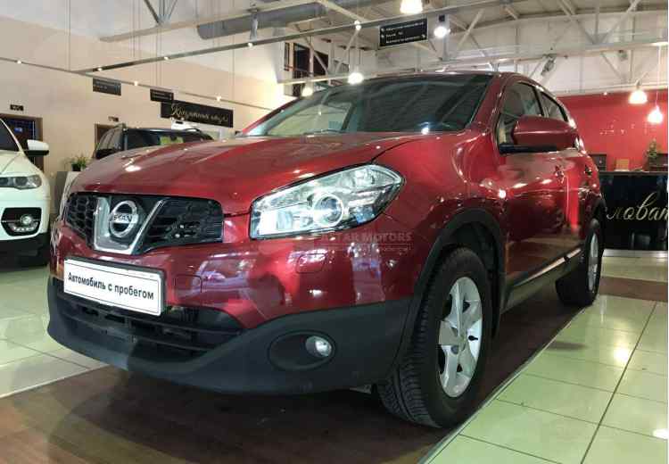 Nissan Qashqai I Рестайлинг