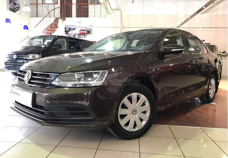 Volkswagen Jetta VI Рестайлинг