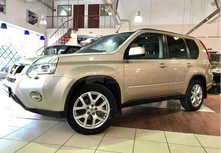 Nissan X-Trail II Рестайлинг