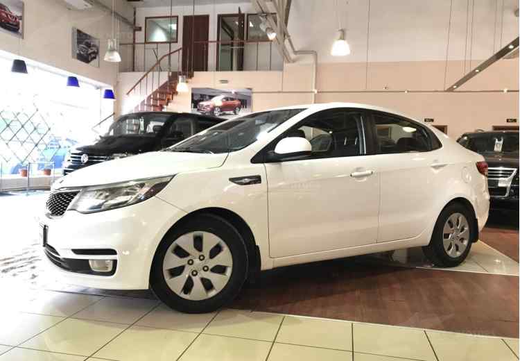 Kia Rio III Рестайлинг