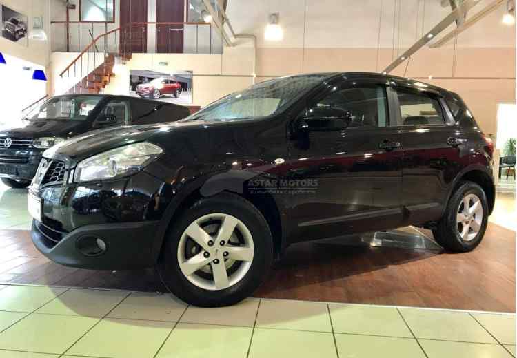 Nissan Qashqai I Рестайлинг