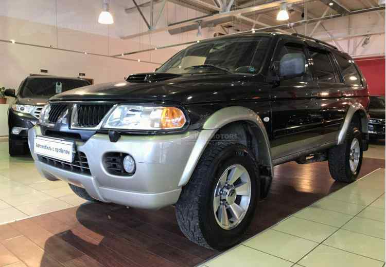 Mitsubishi Pajero Sport I Рестайлинг