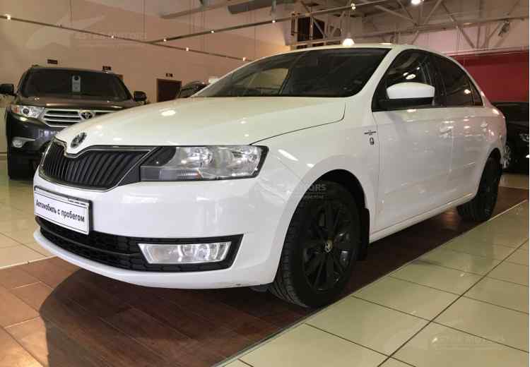 Skoda Rapid