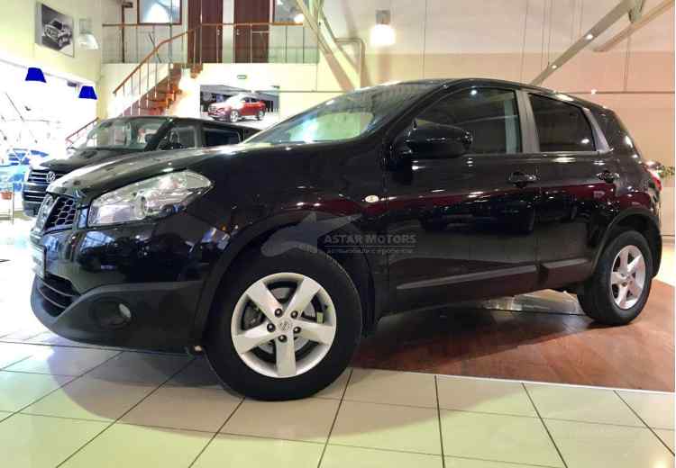Nissan Qashqai I Рестайлинг