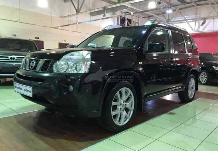 Nissan X-Trail II Рестайлинг