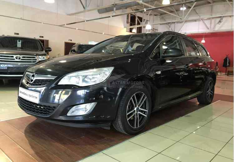 Opel Astra J Рестайлинг