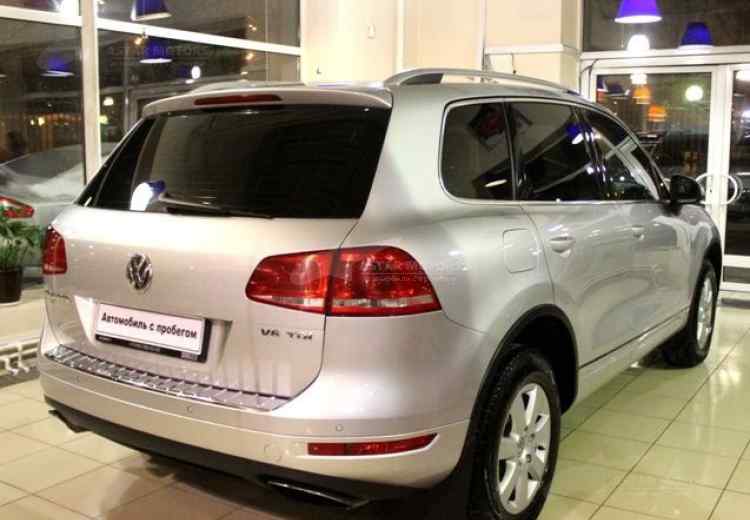 Volkswagen Touareg II