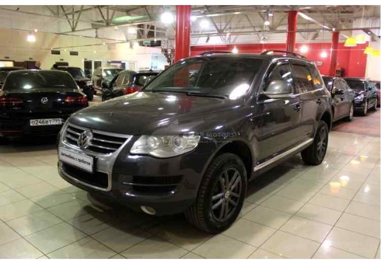 Volkswagen Touareg I Рестайлинг