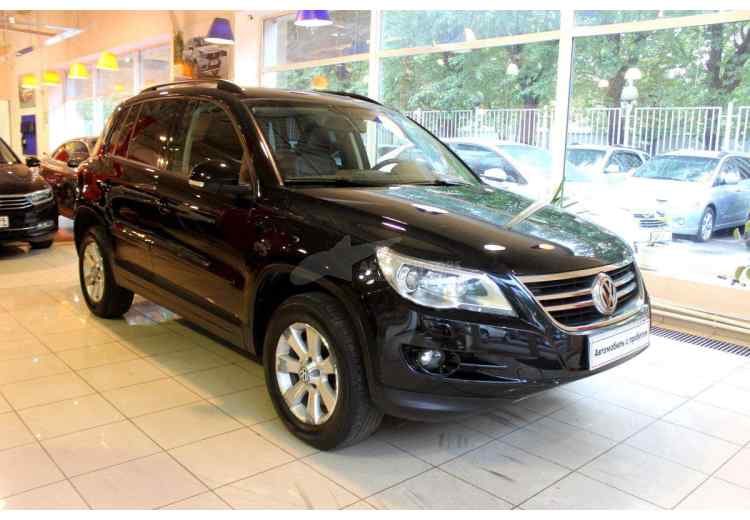 Volkswagen Tiguan I Рестайлинг