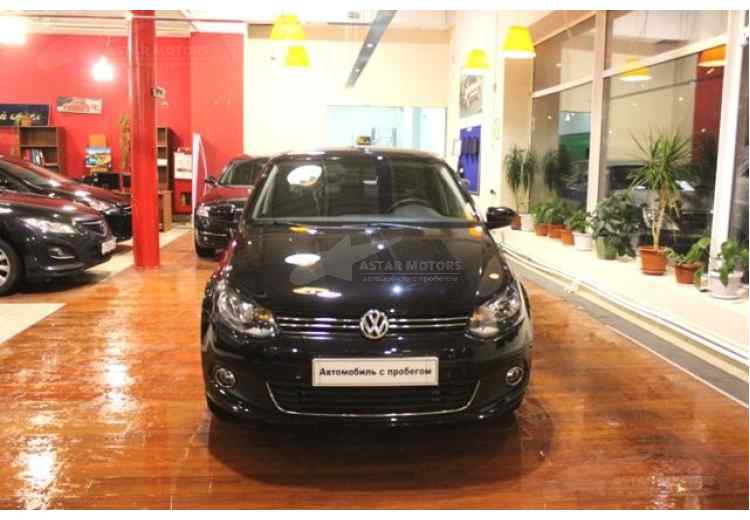 Volkswagen Polo V Рестайлинг