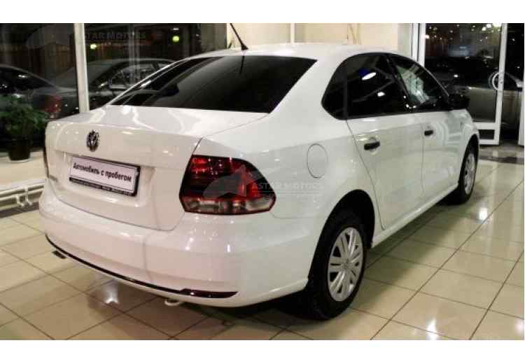 Volkswagen Polo V Рестайлинг