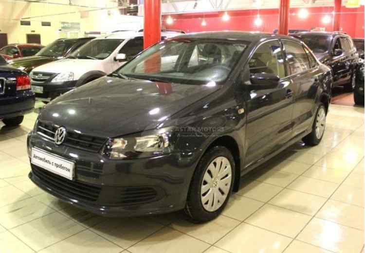 Volkswagen Polo IV Рестайлинг