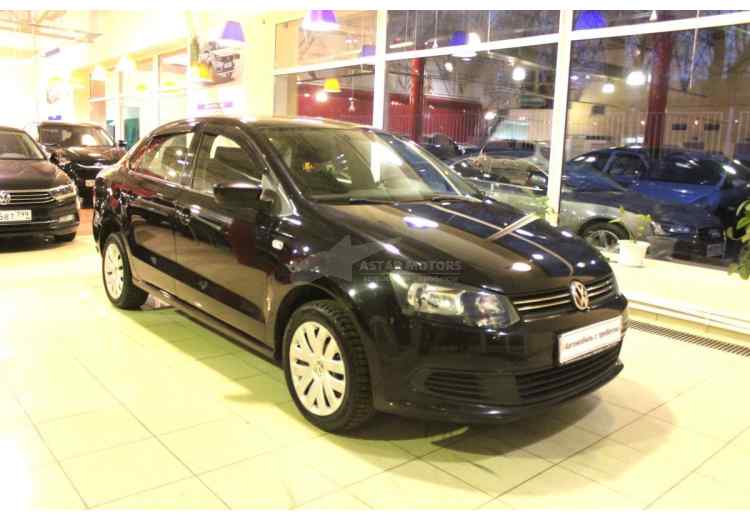 Volkswagen Polo V Рестайлинг