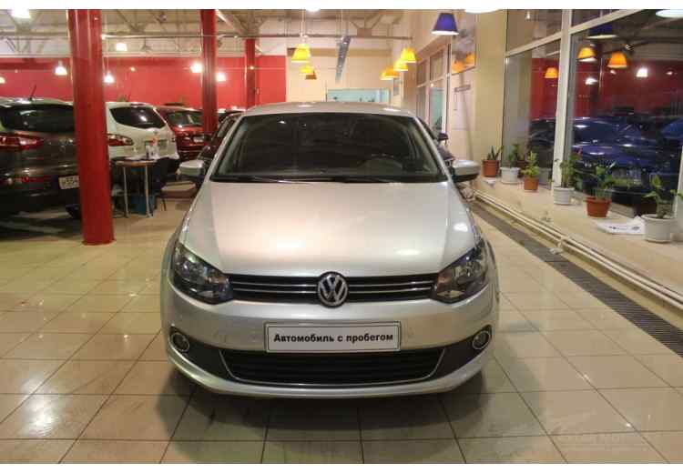 Volkswagen Polo IV Рестайлинг