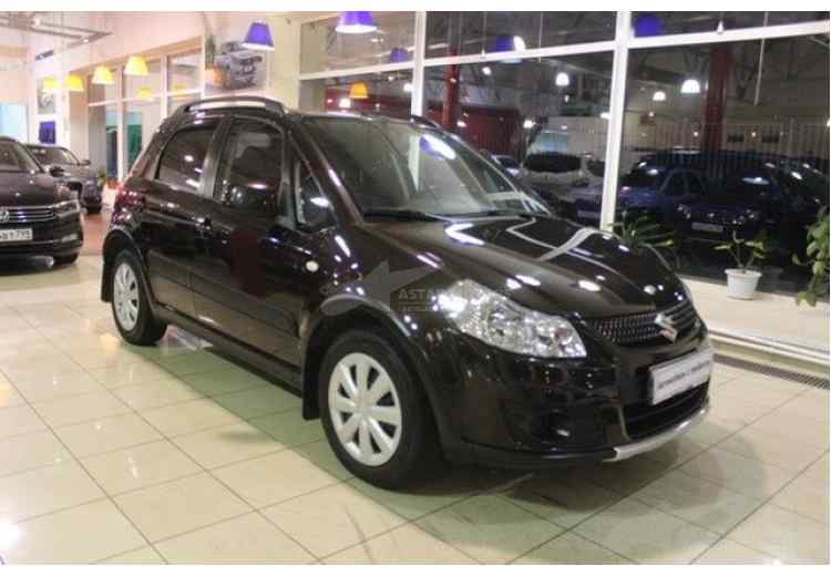 Suzuki SX4 II (S-Cross)